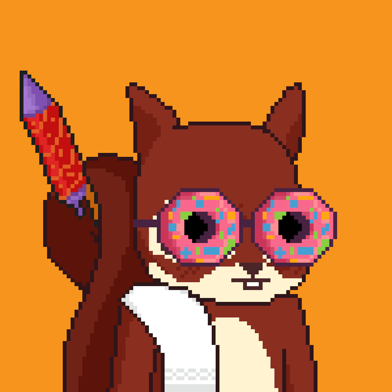 Pixel Squirrels #1470